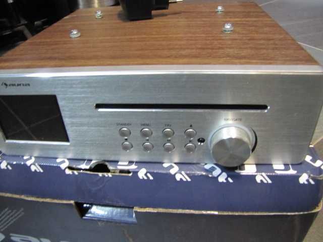 Radio kuchenne internetowe DAB+ BT USB CD auna Silver Star Chef