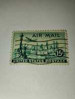 Znaczek pocztowy USA Airmail 15 c.