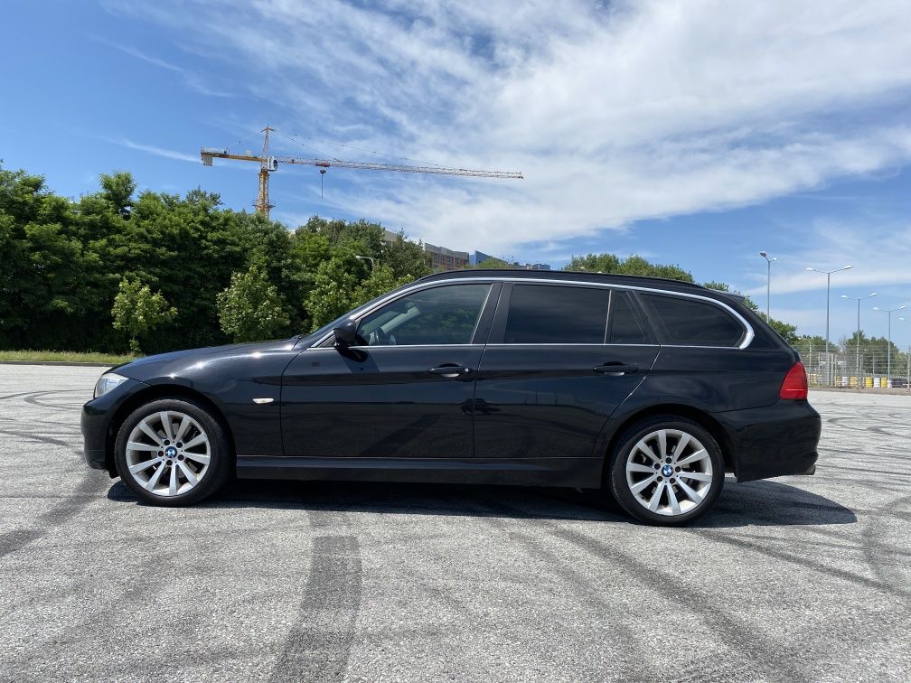 BMW E91 FL бмв е91/90 рестайлінг дизель автомат кпп чіп стейдж