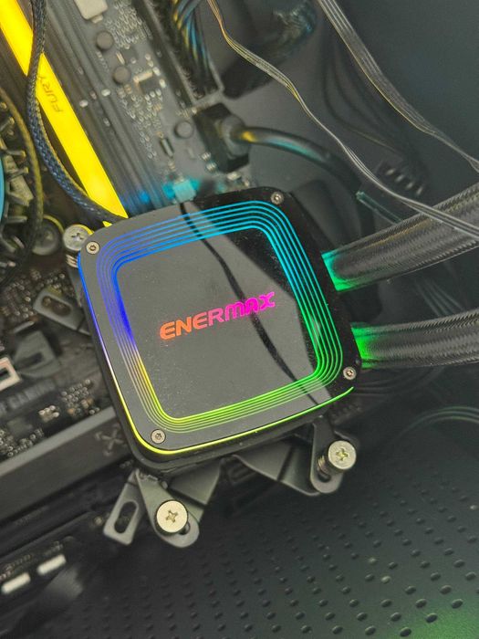 Система рідинного охолодження Enermax Aquafusion 120 (ELC-AQF120-SQA)