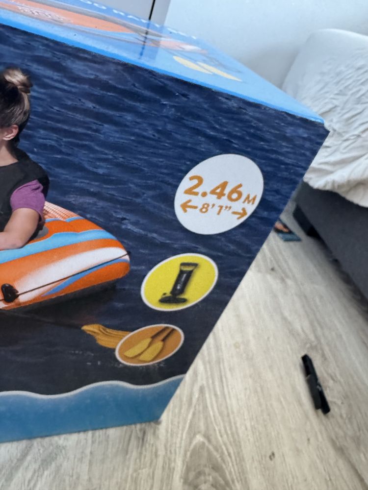 Ponton dmuchany bestway kondor elite 3000 nowy zapakowany