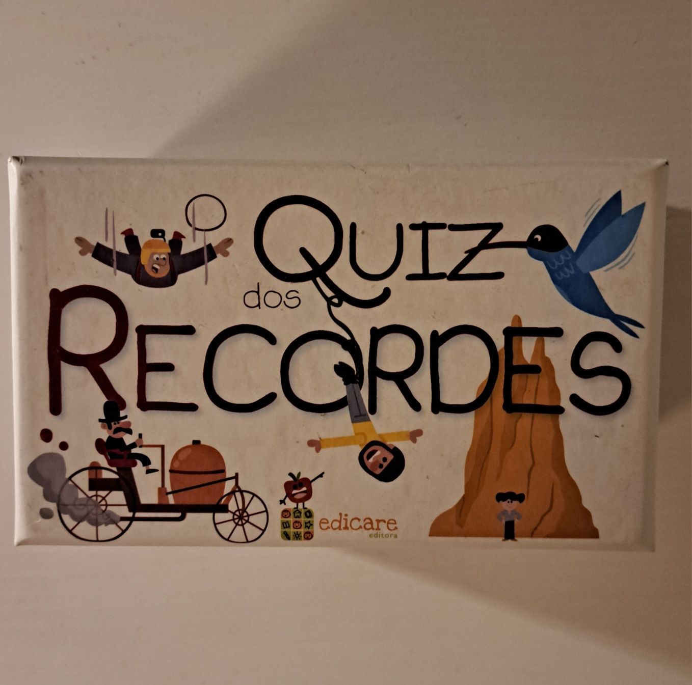 Quizz dos Recordes - Jogo / Quizz