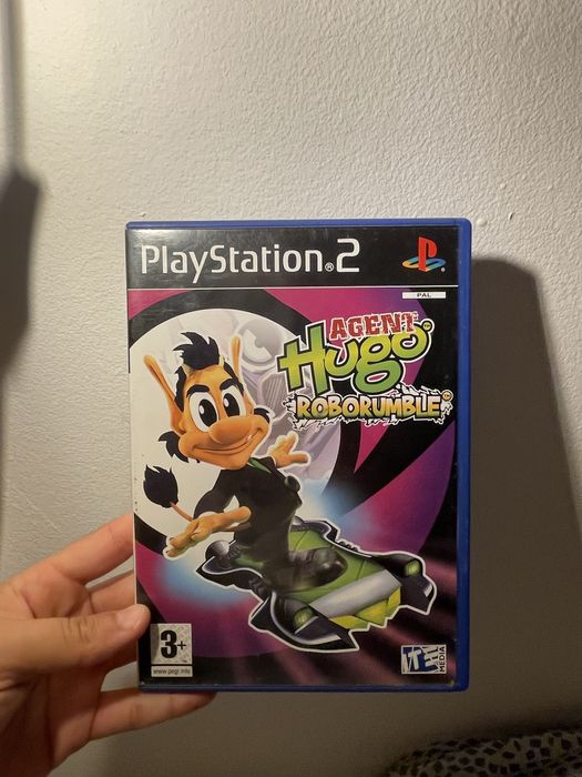 PS2 Agent Hugo Roborumble