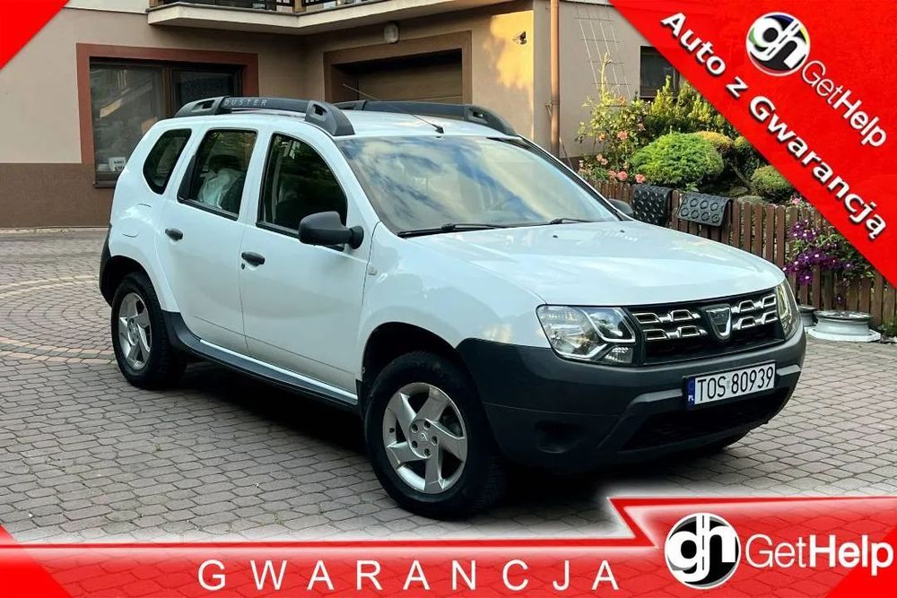 Dacia Duster 1.6 114KM GAZ LPG_Klima_Grzane_Fotele_Tempomat_Alufelgi