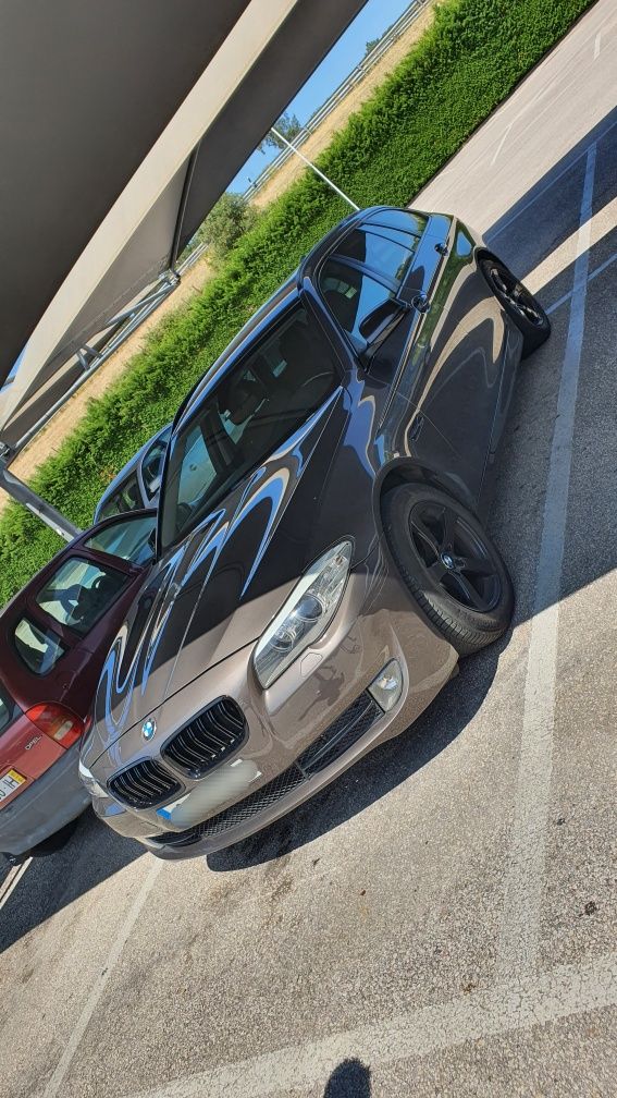BMW 520D F11 2013