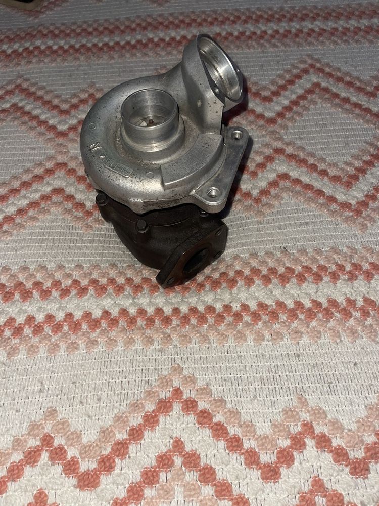 Turbo 18 hibridado a 18 manometro dentro da caixa