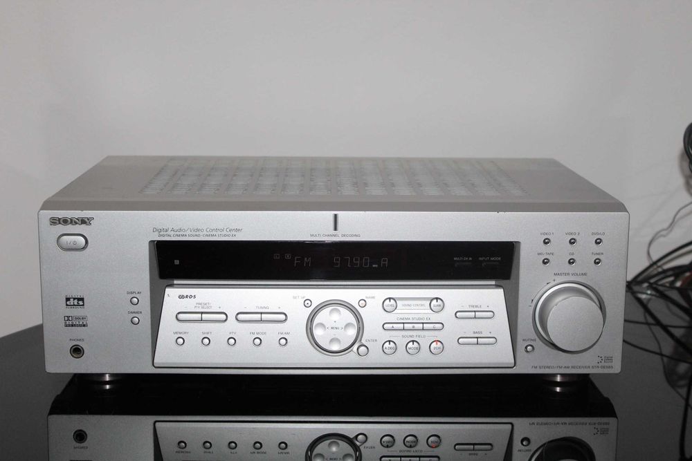 SONY STR-DE585 Amplituner wzmacniacz kino domowe 5.1 optyk Wysyłka