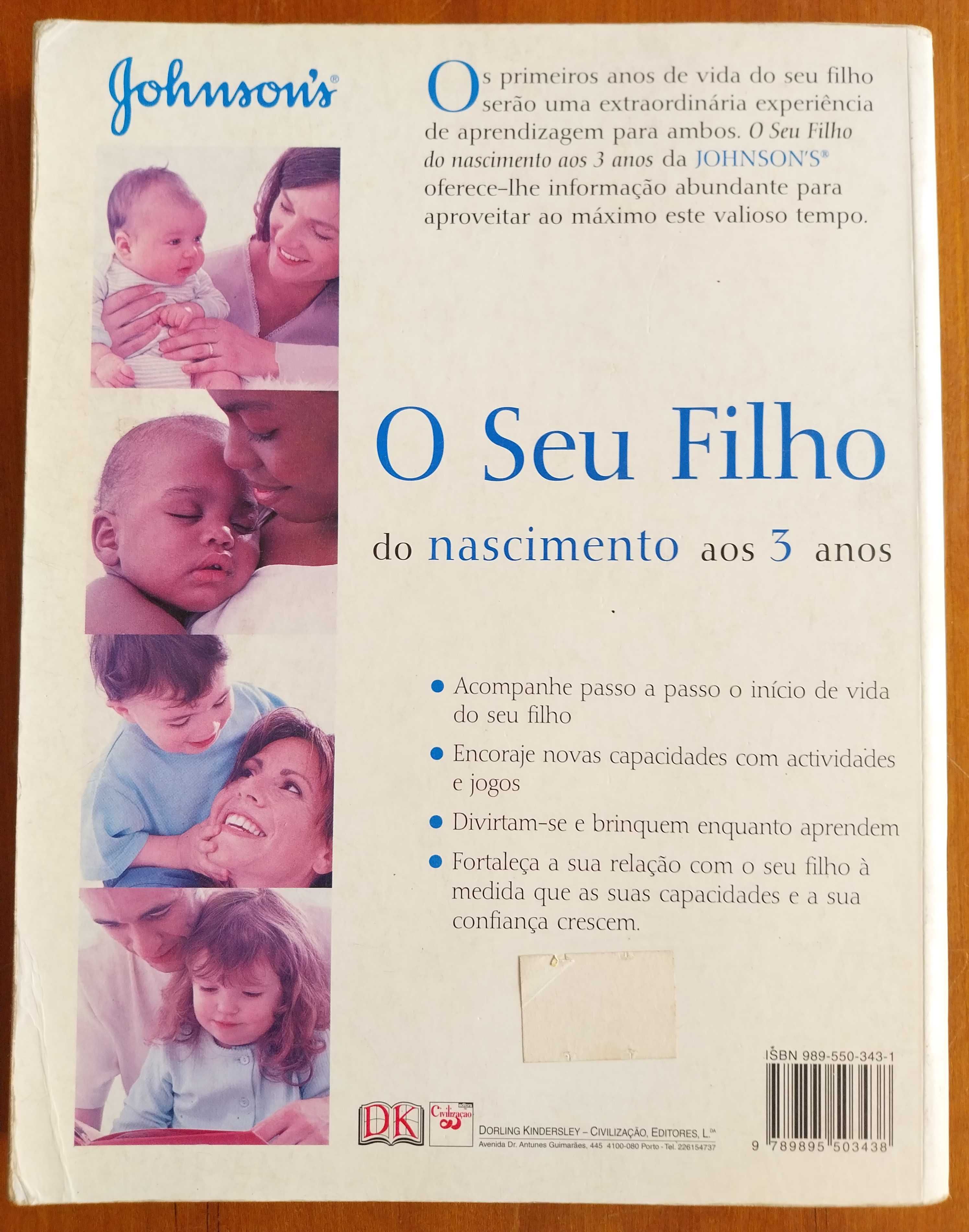 livro:  "O seu filho - Do nascimento aos 3 anos"