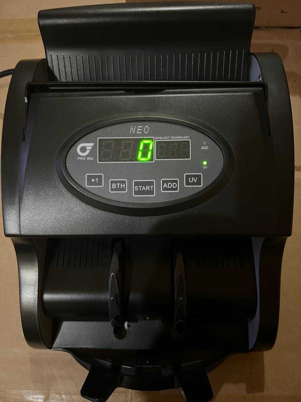 Лічильник банкнот Pro 40U Neo (Pro 40U Neo Black Light)