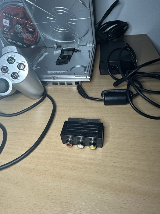 Playstation 2 Silver - 100% funcional