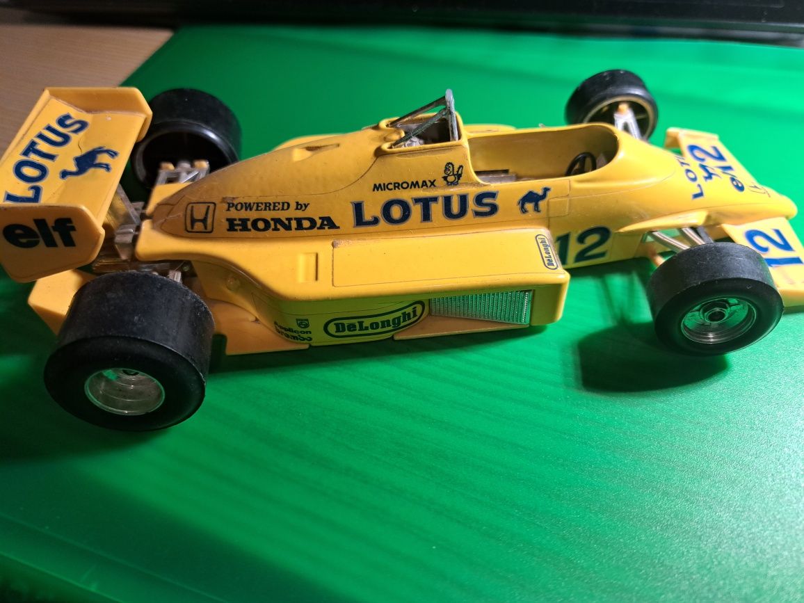 F1 Lotus 97T de Ayrton Senna