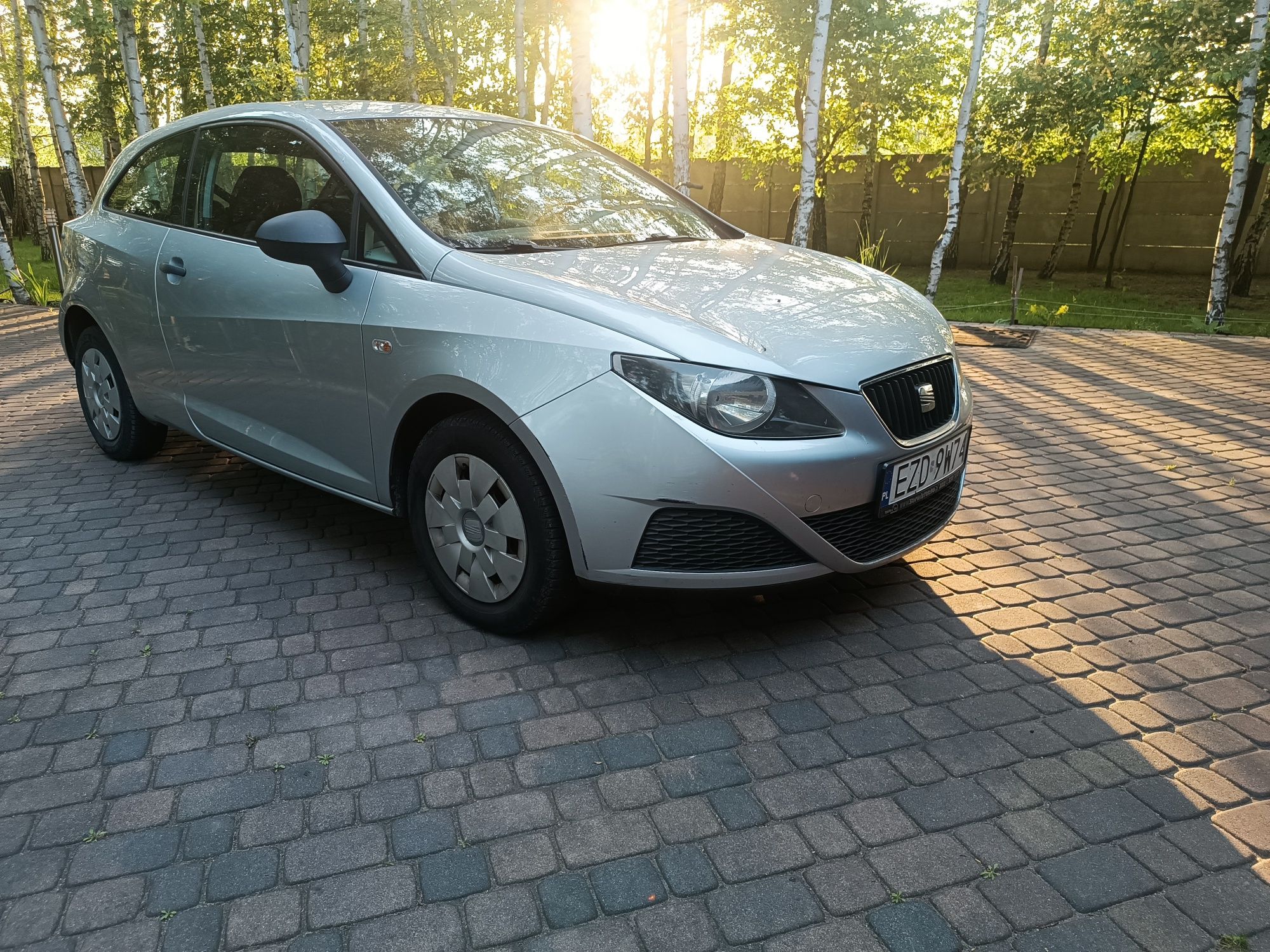 Seat Ibiza 1.2 2010 rok
