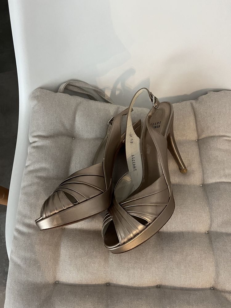 Oryginalne buty szpilki sandały Stuart Weitzman vintage cudo!