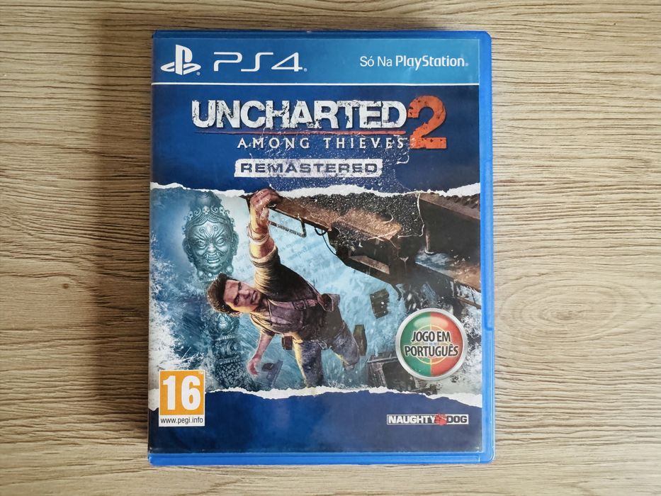 Jogo PS4 Uncharted 2 Among Thieves Remastered