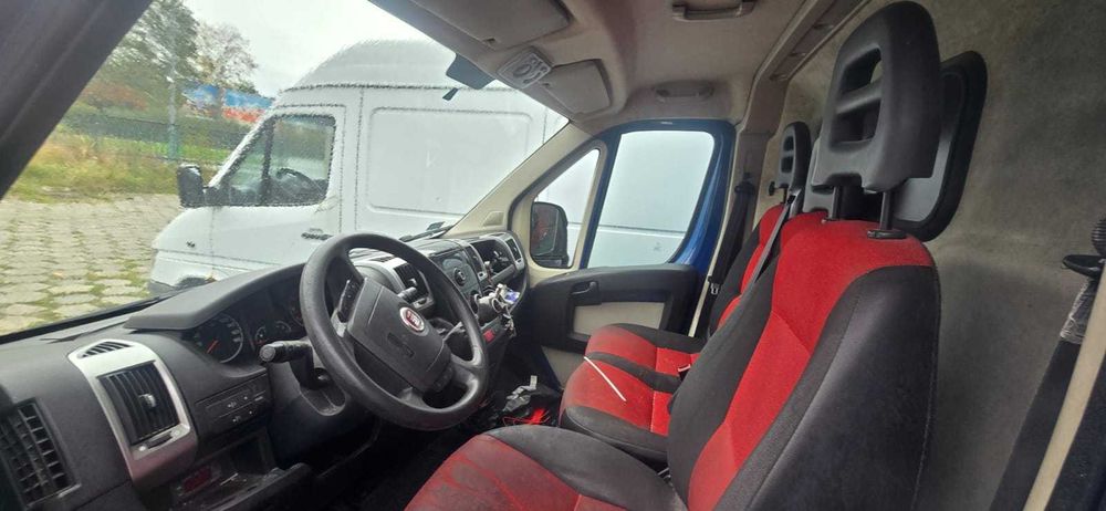 FIAT DUCATO 2,3 jtd chłodnia, uszkodzony silnik