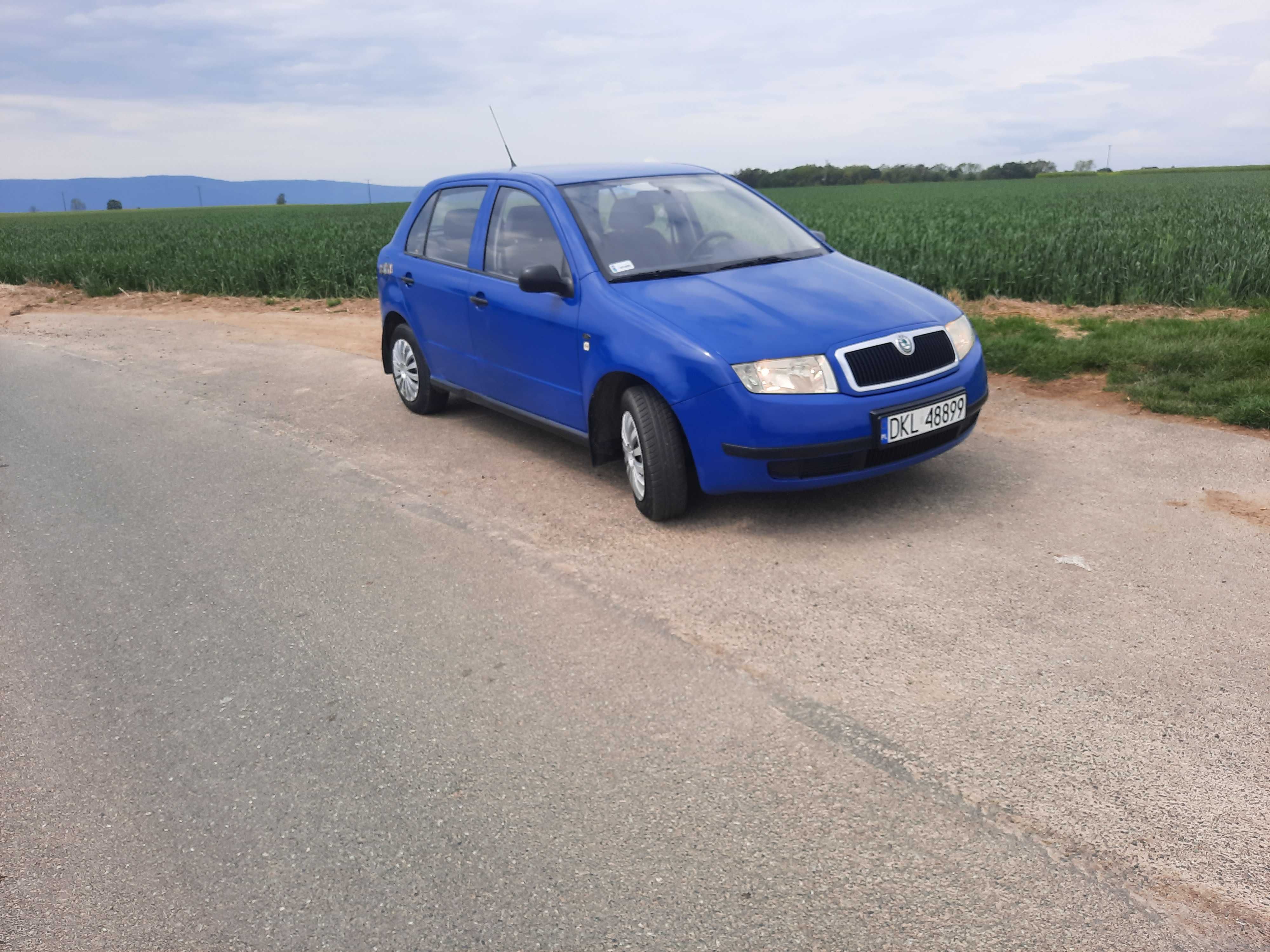 Skoda Fabia 2002r ekonomiczna