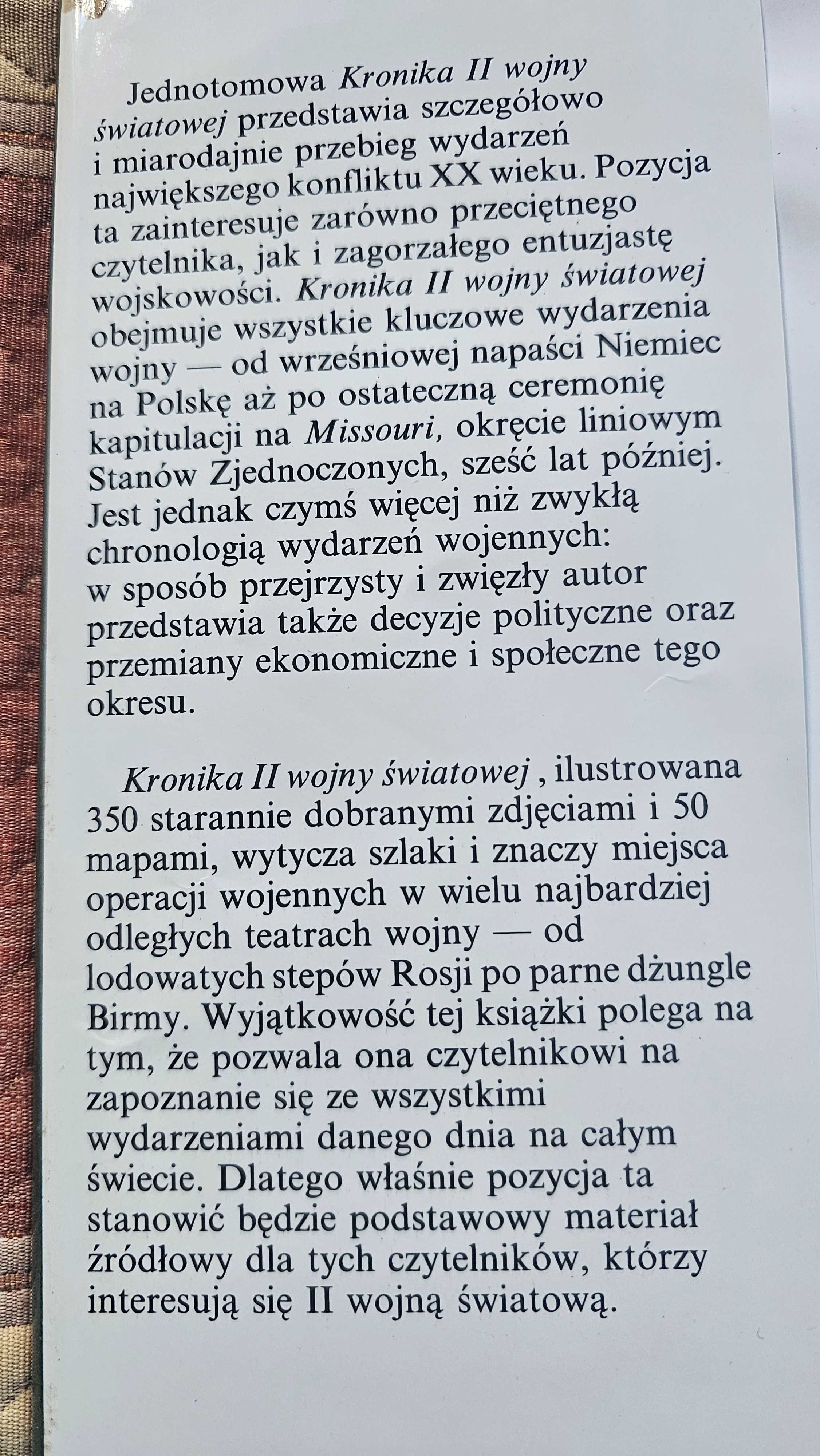 A4 Kronika II Wojny Światowej Donald Sommerville ALBUM