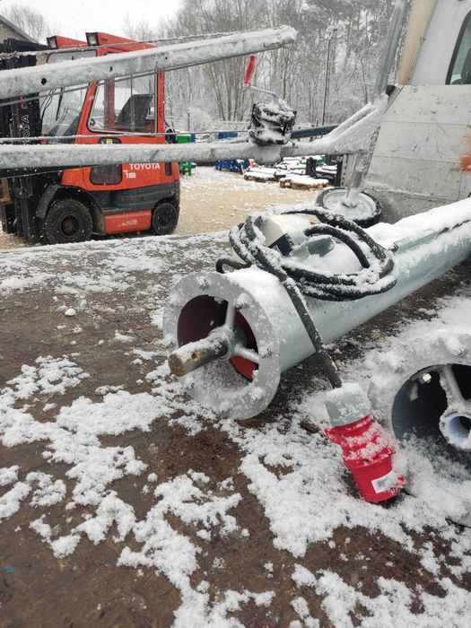 Element nowy przedłużający żmijka rura ocynk bezszwowy segment