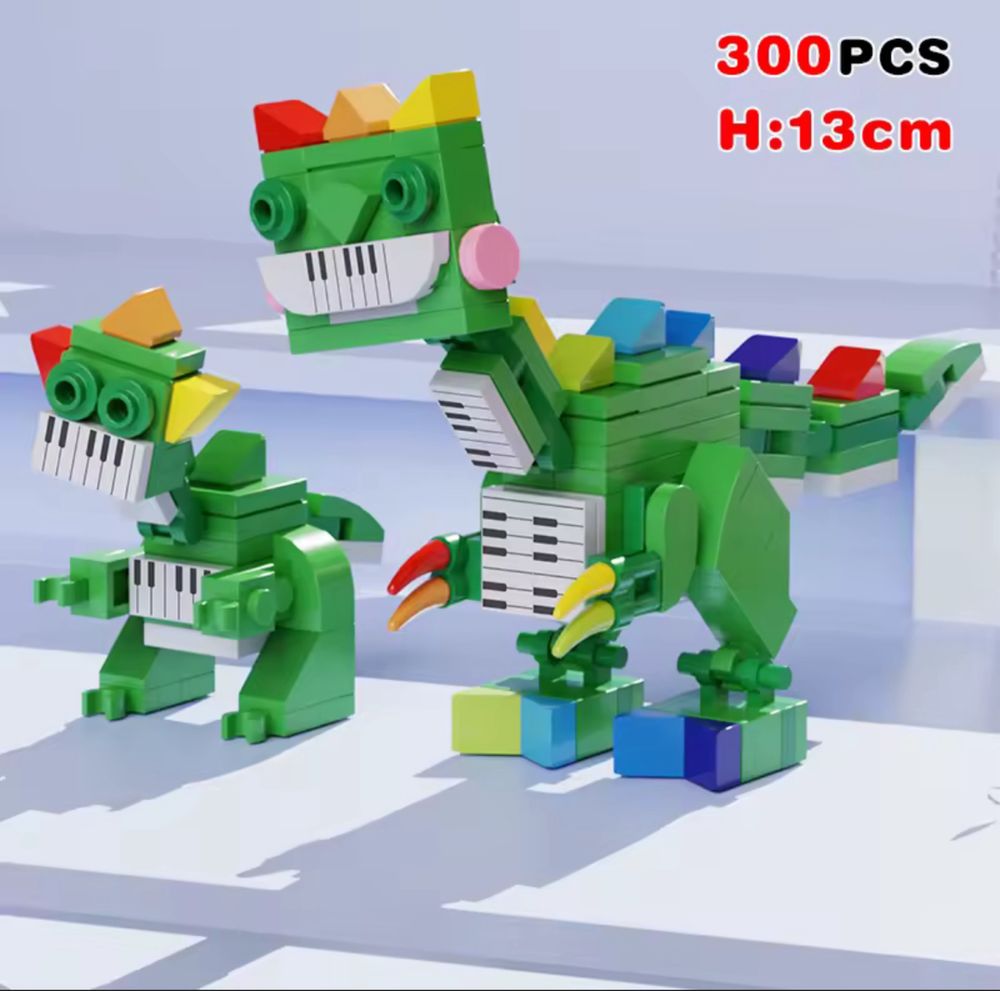 Великий набір конструктора у стилі LEGO – POPPY PLAYTIME