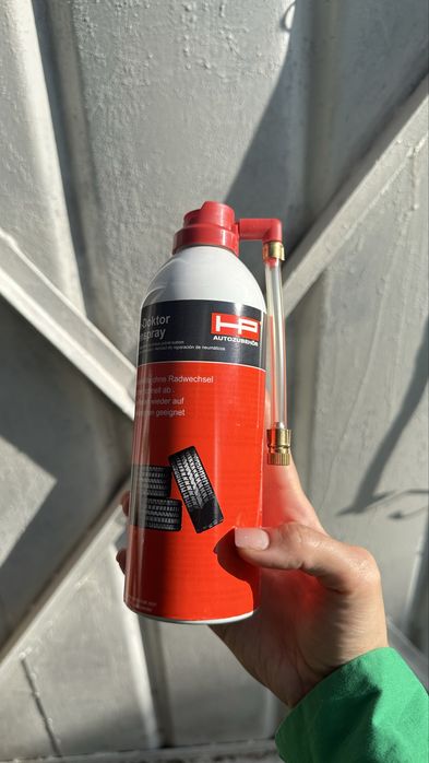 аерозоль для ремонту шин "Tire Doctor"