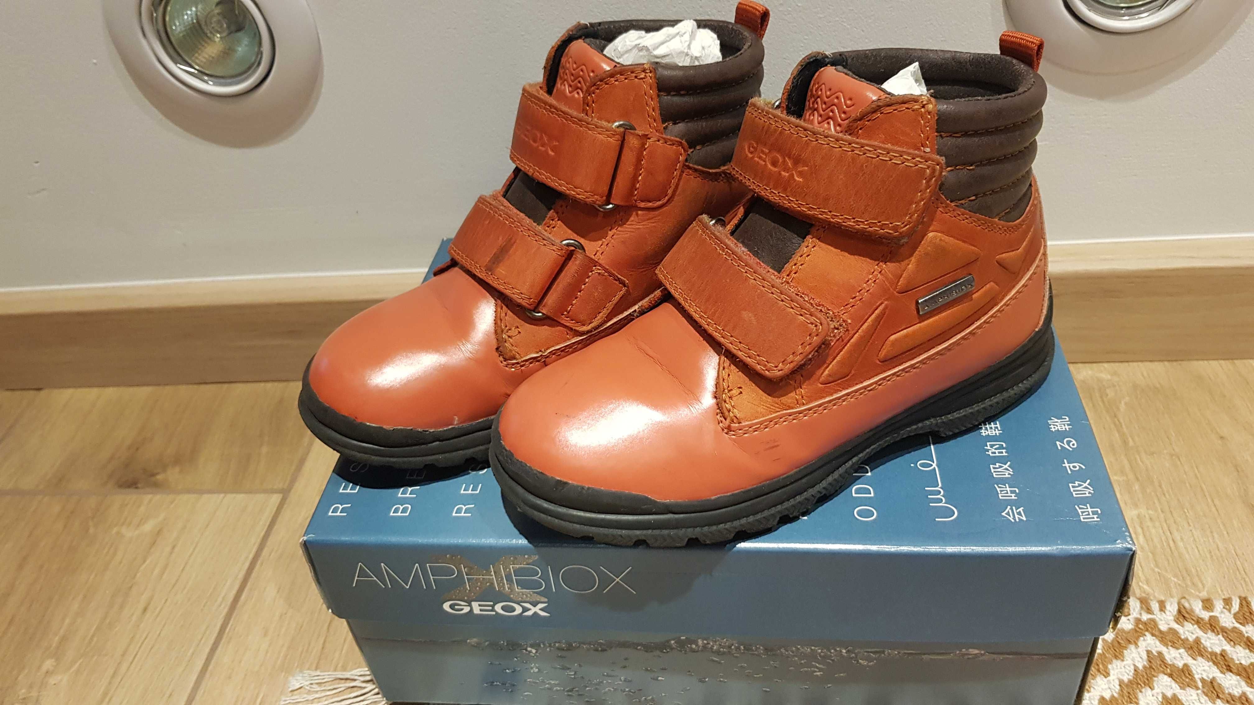 buty jesienno-zimowe, Geox