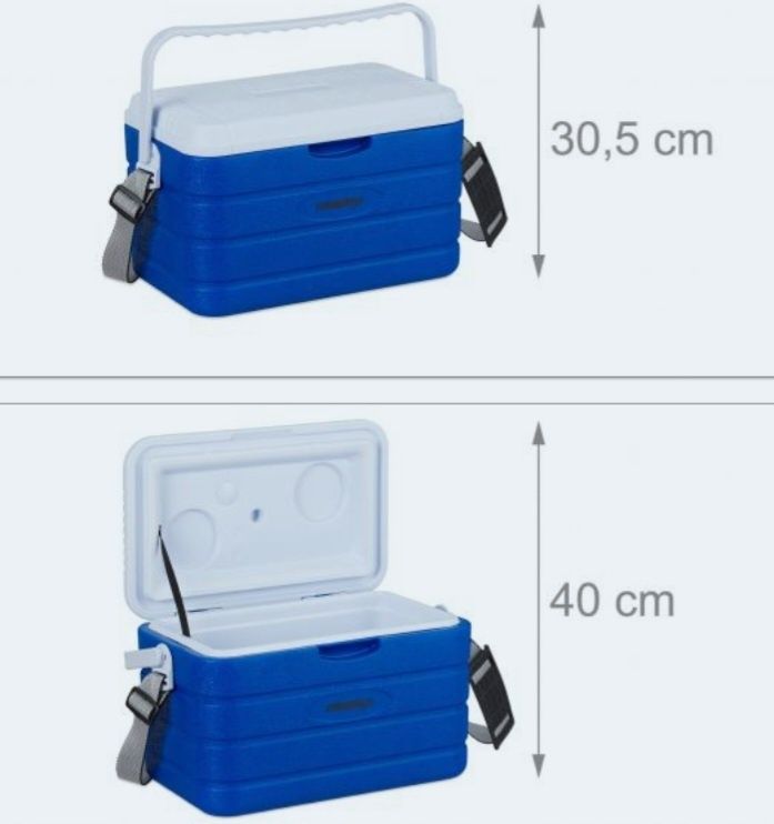Cooler 10 l z paskiem do przenoszenia