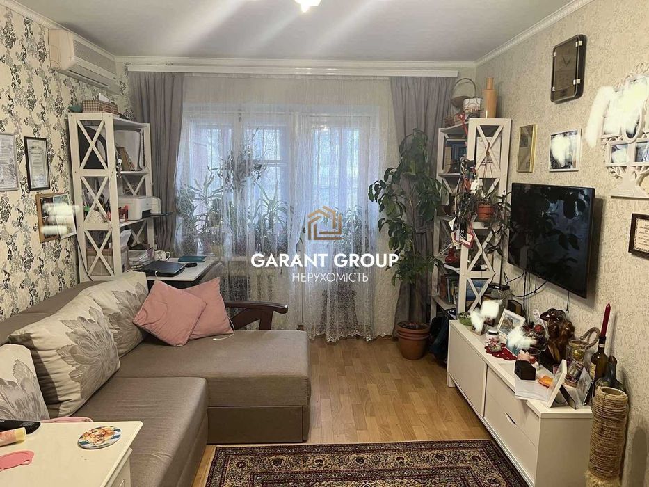 У продажу двокімнатна квартира у розвиненому районі