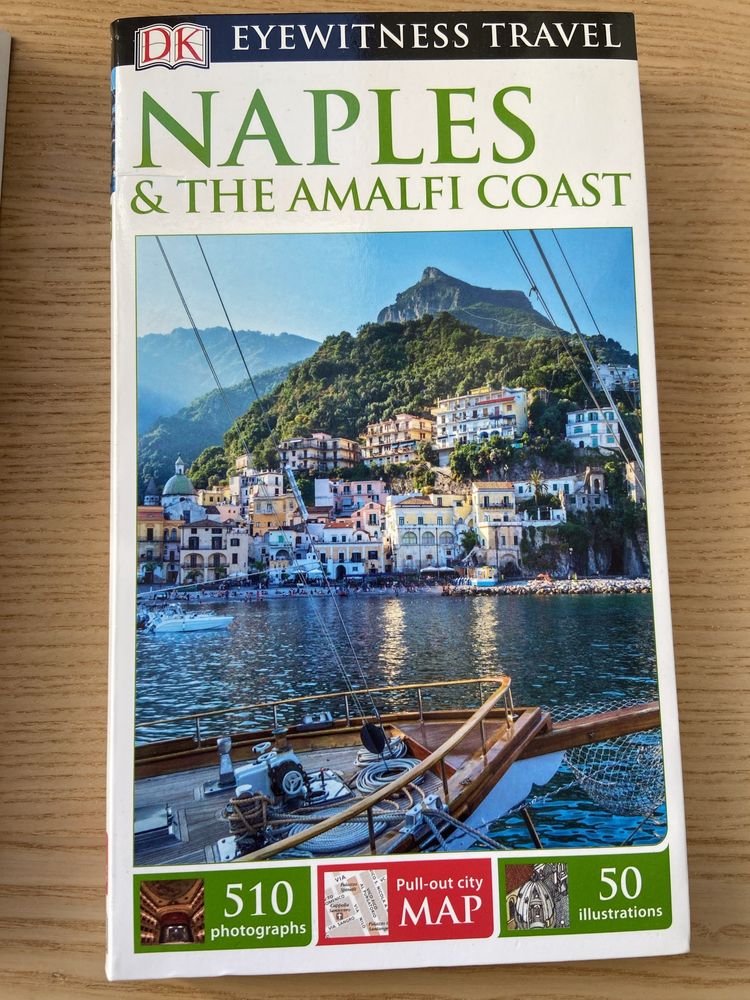 Livros Naples & the Almafi Coast