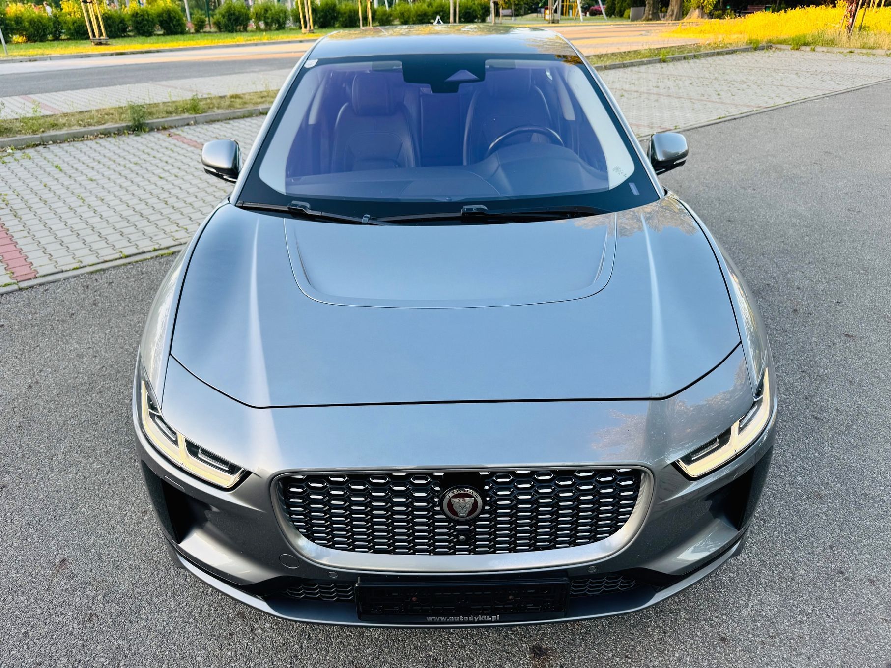 Jaguar I-Pace 90KWH RED CCS Asyst Pasa Ruchu Distronic Navi Climatronic LED Serwis!