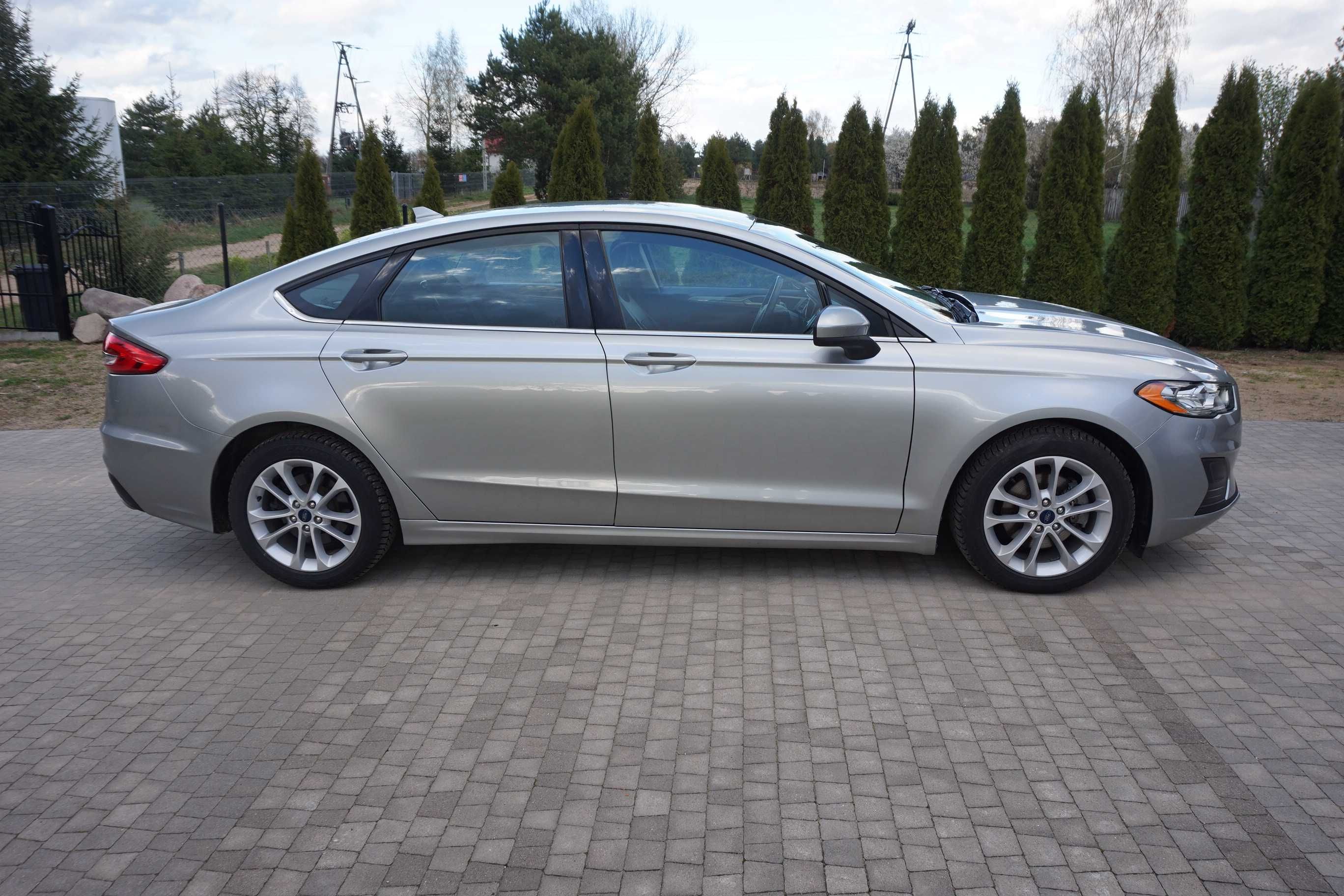 Ford Fusion/Mondeo 1,5 ecoboost, SE, automat, jak nowy.