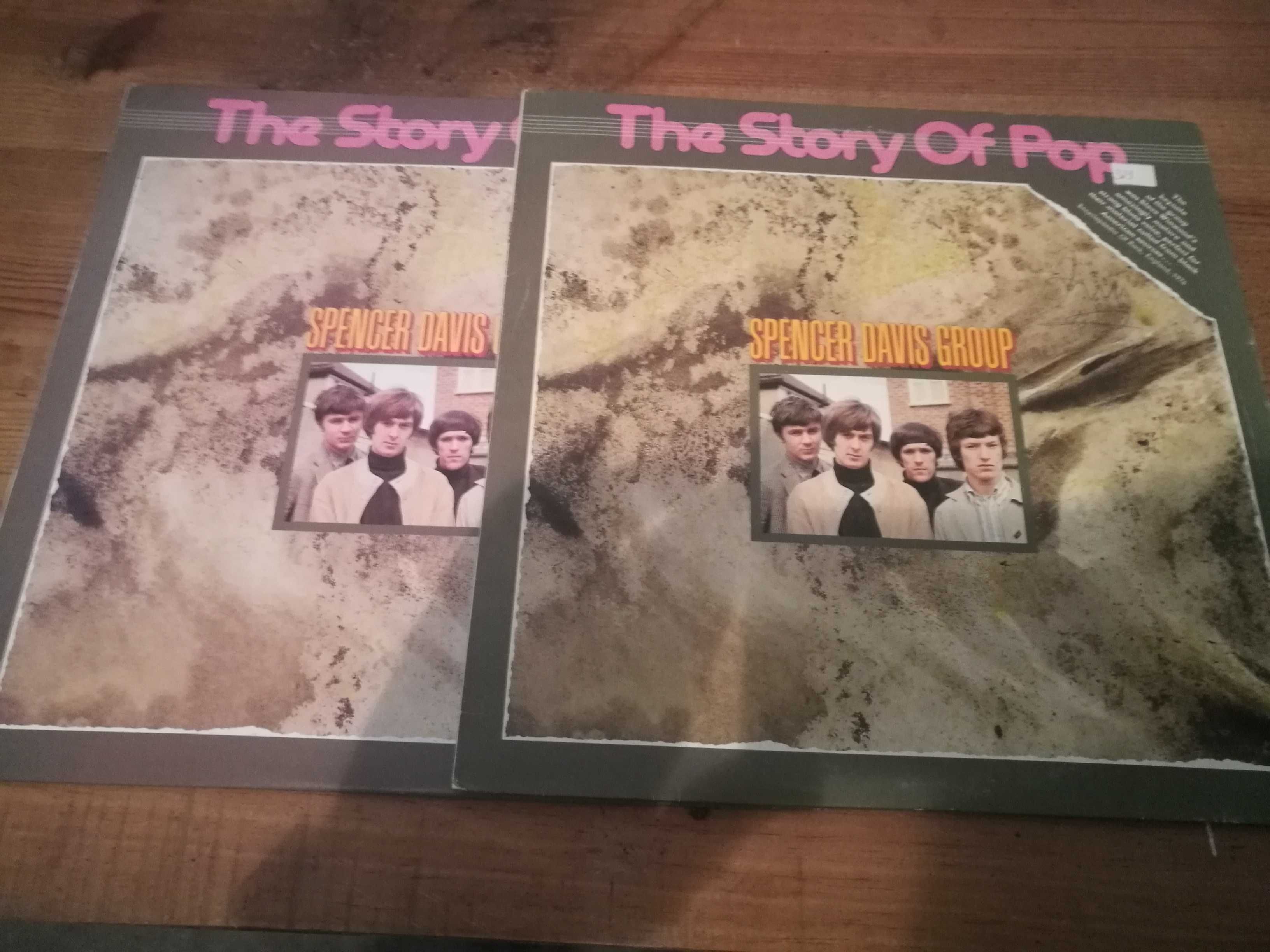 SPENCER   DAVIES GROUP (Garage Rock) The Storie Of  The Pop LP