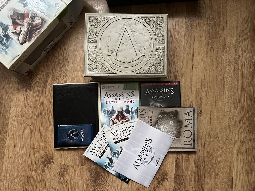Assassin’s Creed Edycje Kolekcjonerskie PC PS3 Xbox