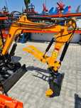 Mini-escavadora NOVA – 1000kg – Motor Diesel – TRS Machines 

Mini-e