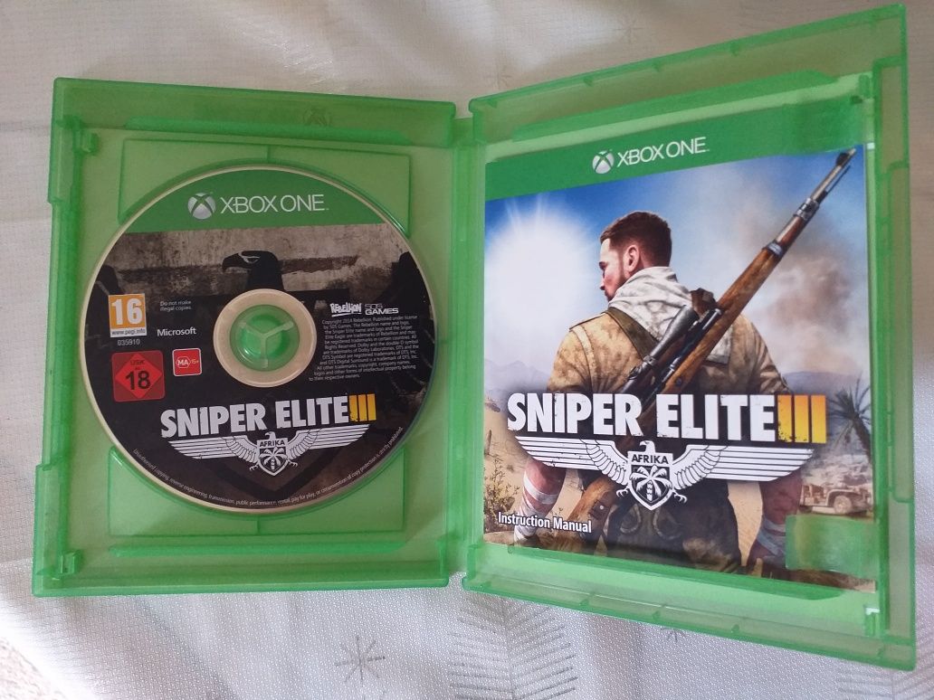 Sniper Elite 3 Xbox One po polsku