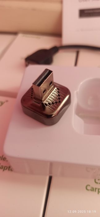 Кар плей андроїд авто безпровідний адаптер