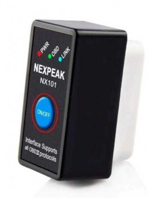 Автомобільний сканер з підтримкою Bluetooth OBD2 ELM327