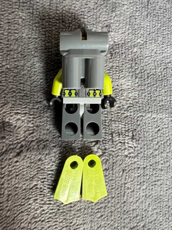 Lego Minifigurki Atlantis Diver 1 Atl001