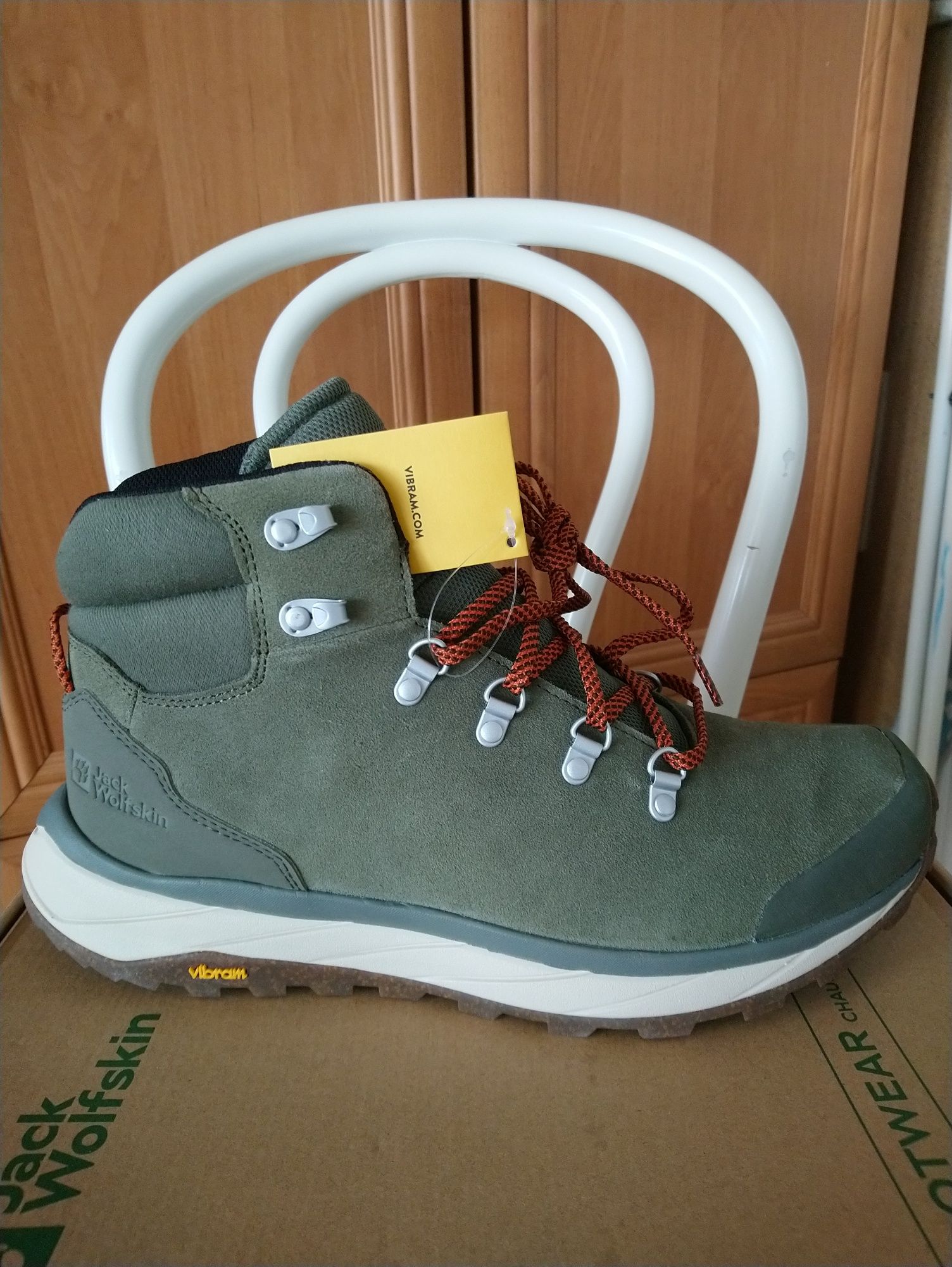 Nowe buty męskie Jack Wolfskin rozmiar 45,5