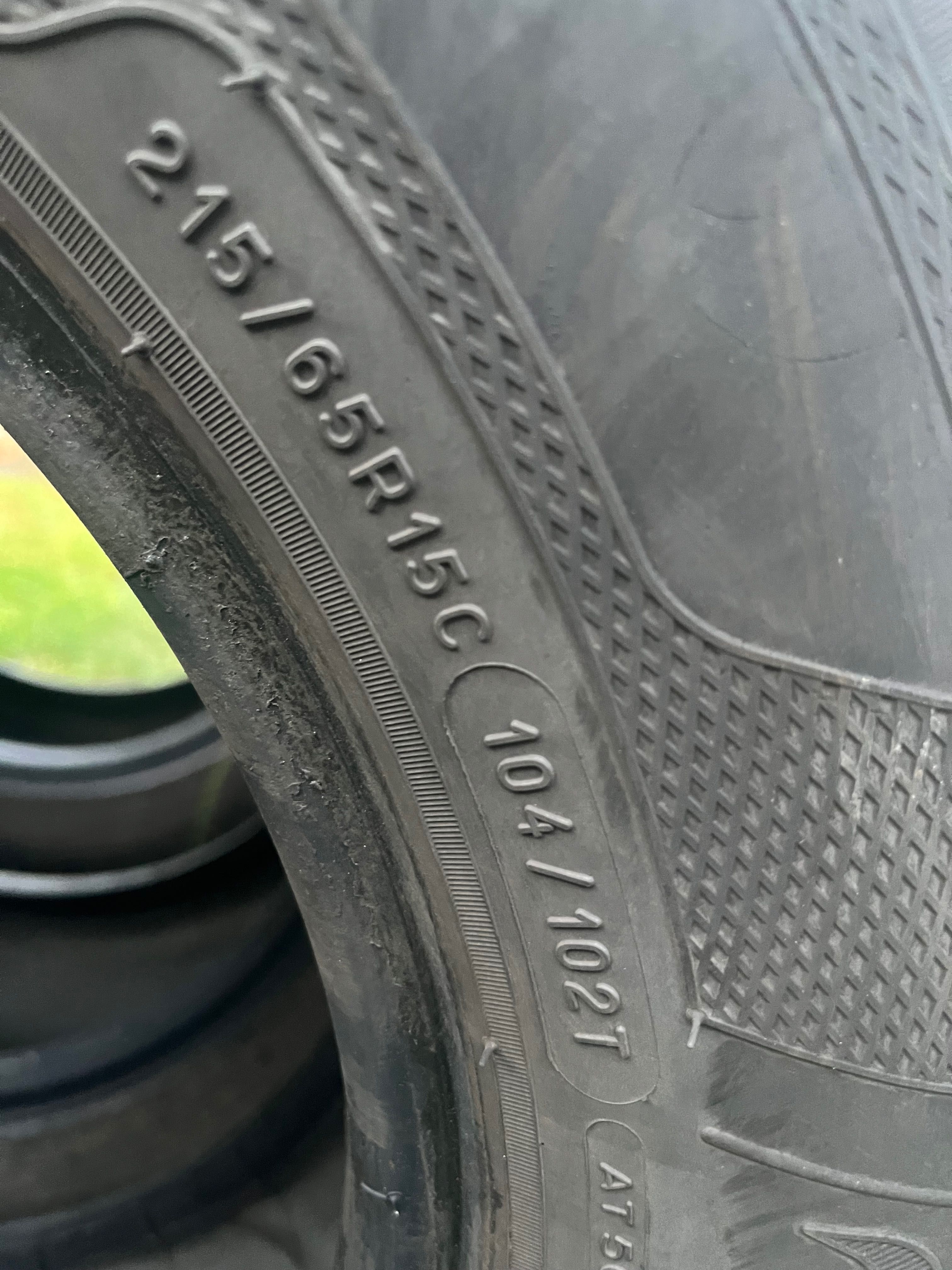 Opony Kleber Transalp 2, 215/65 R15 C wzmacniane 104/102 T 4 szt.
