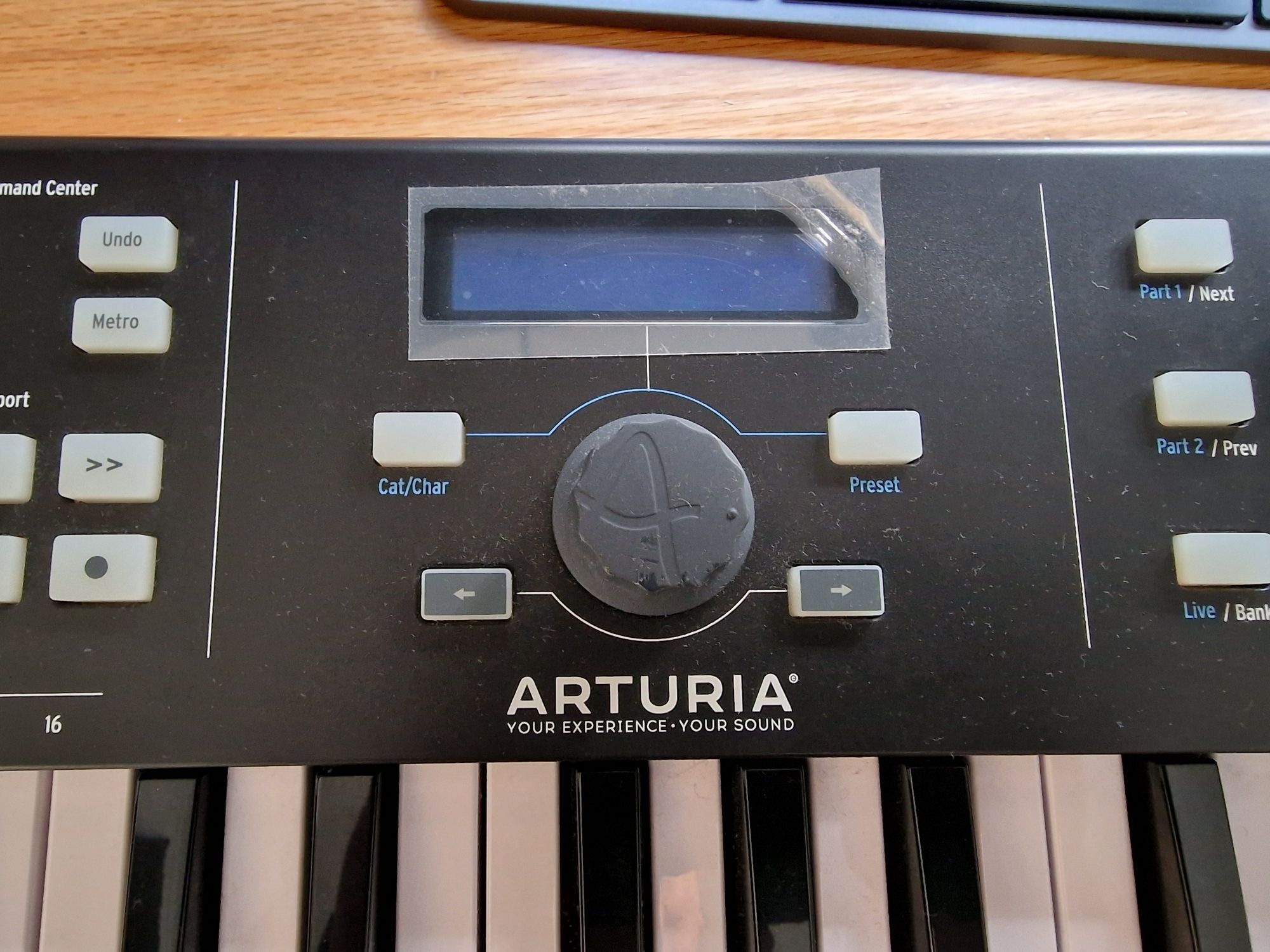 controlador midi arturia essential keys 61