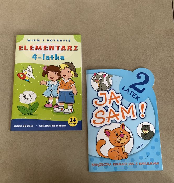 KOLOROWANKI x3 + książeczka dla dzieci