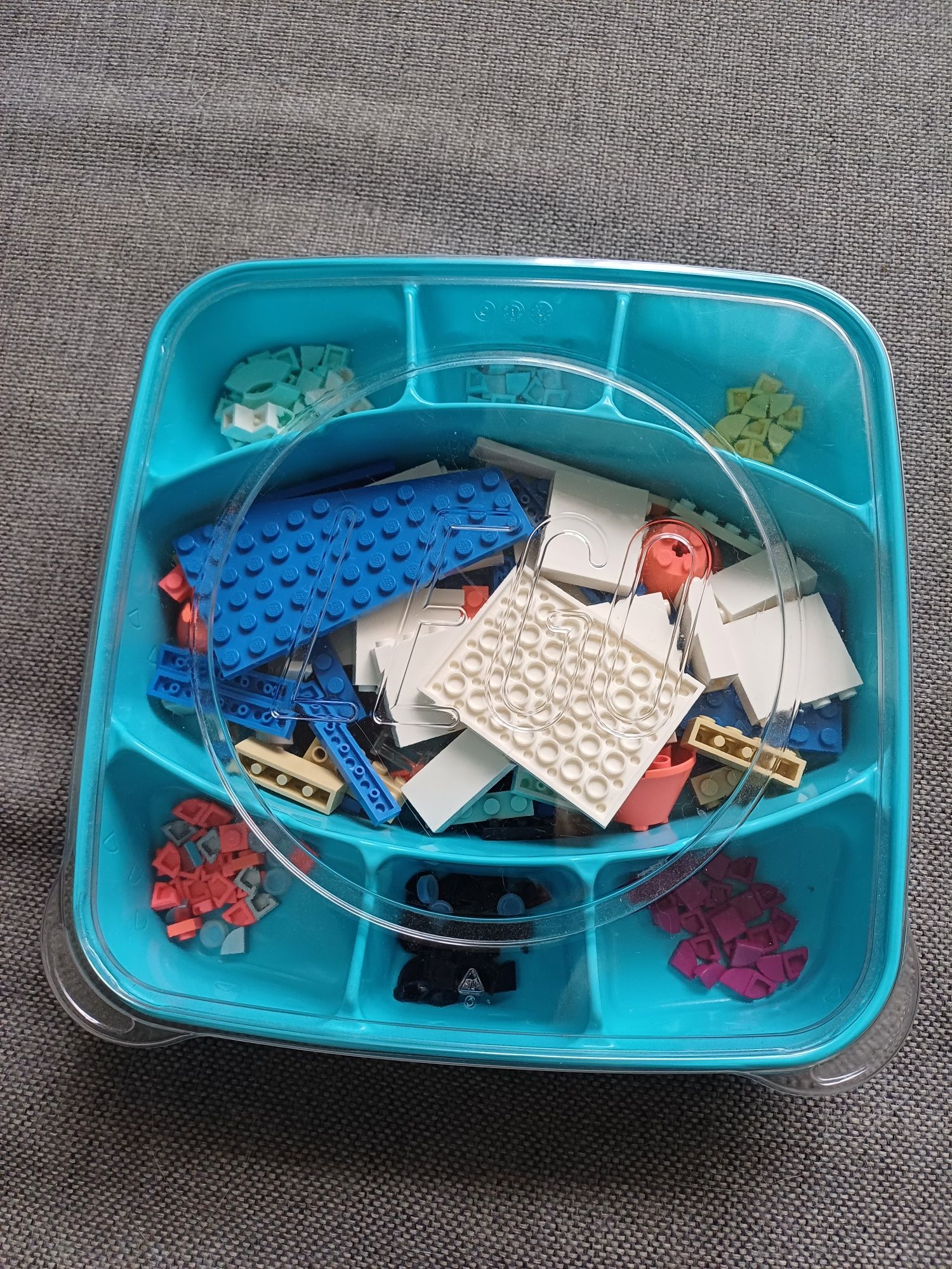Dots lego pojemnik biurko