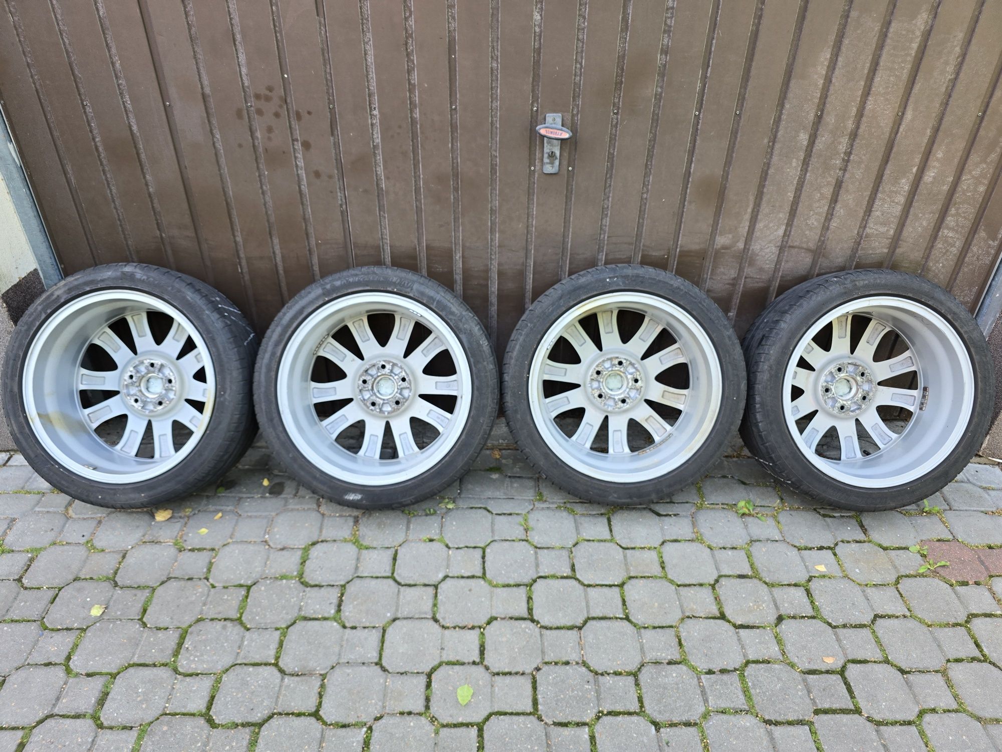 Felgi z oponami 215/45R18 Mazda 3 5x114,3 Premacy 5 6 MX-5 MPV