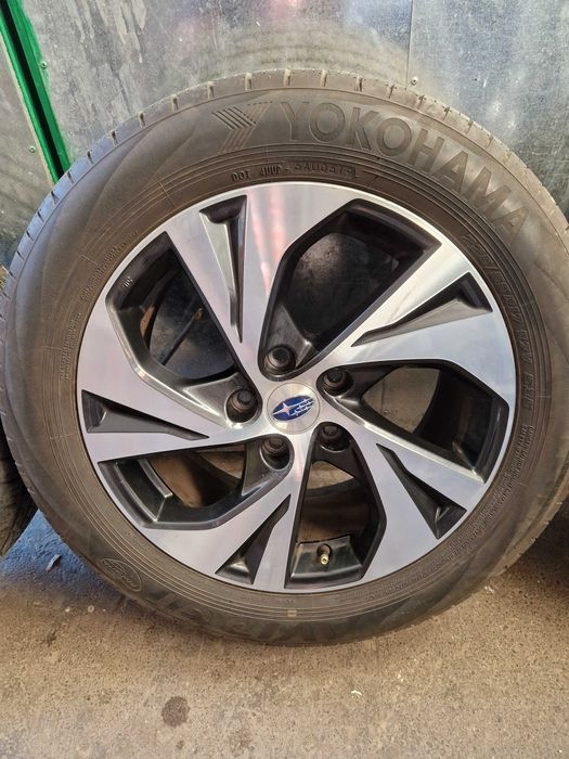 Диски Subaru Legacy b16  5.114.3 R17