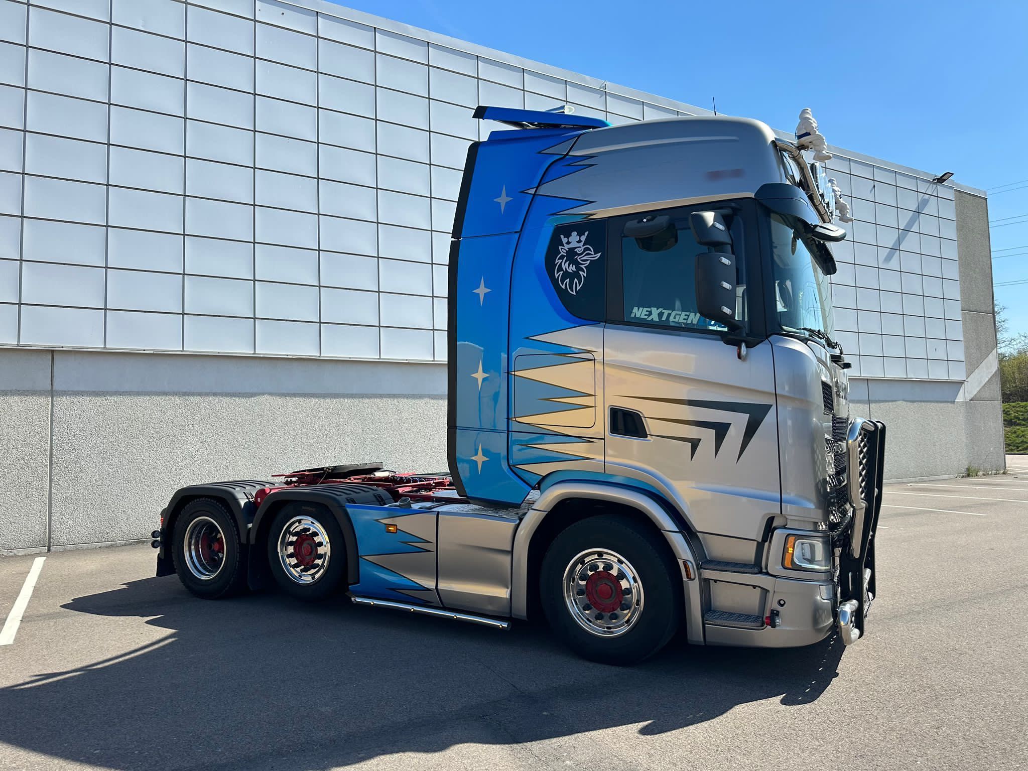 SCANIA S500 SPECIAL 6x2 74000 KG
