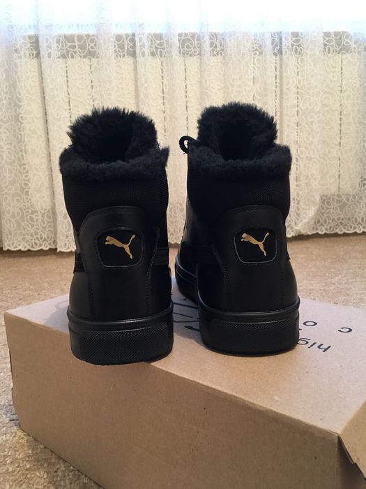 Зимові кросівки PUMA з мехом утеплені
