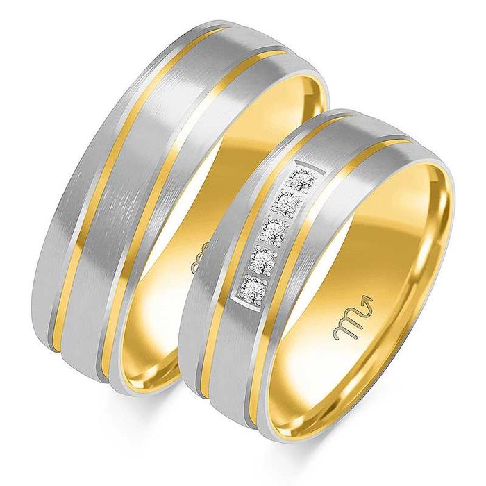 Nataliebizu Złote Obrączki Ślubne