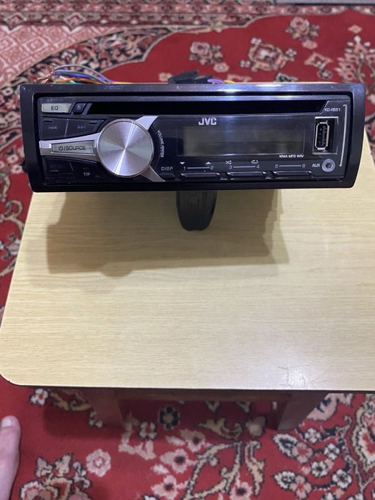 Магнитофон JVC KD-R551