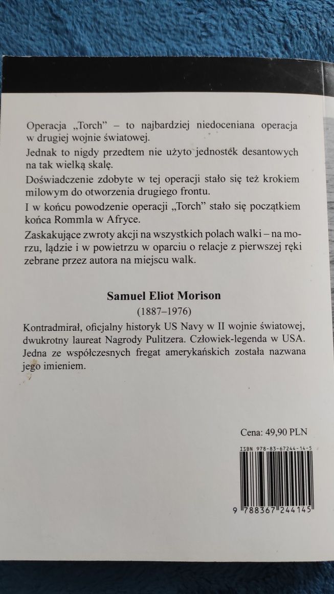 Seria z kotwiczką - Operacje na wodach północno afrykańskich