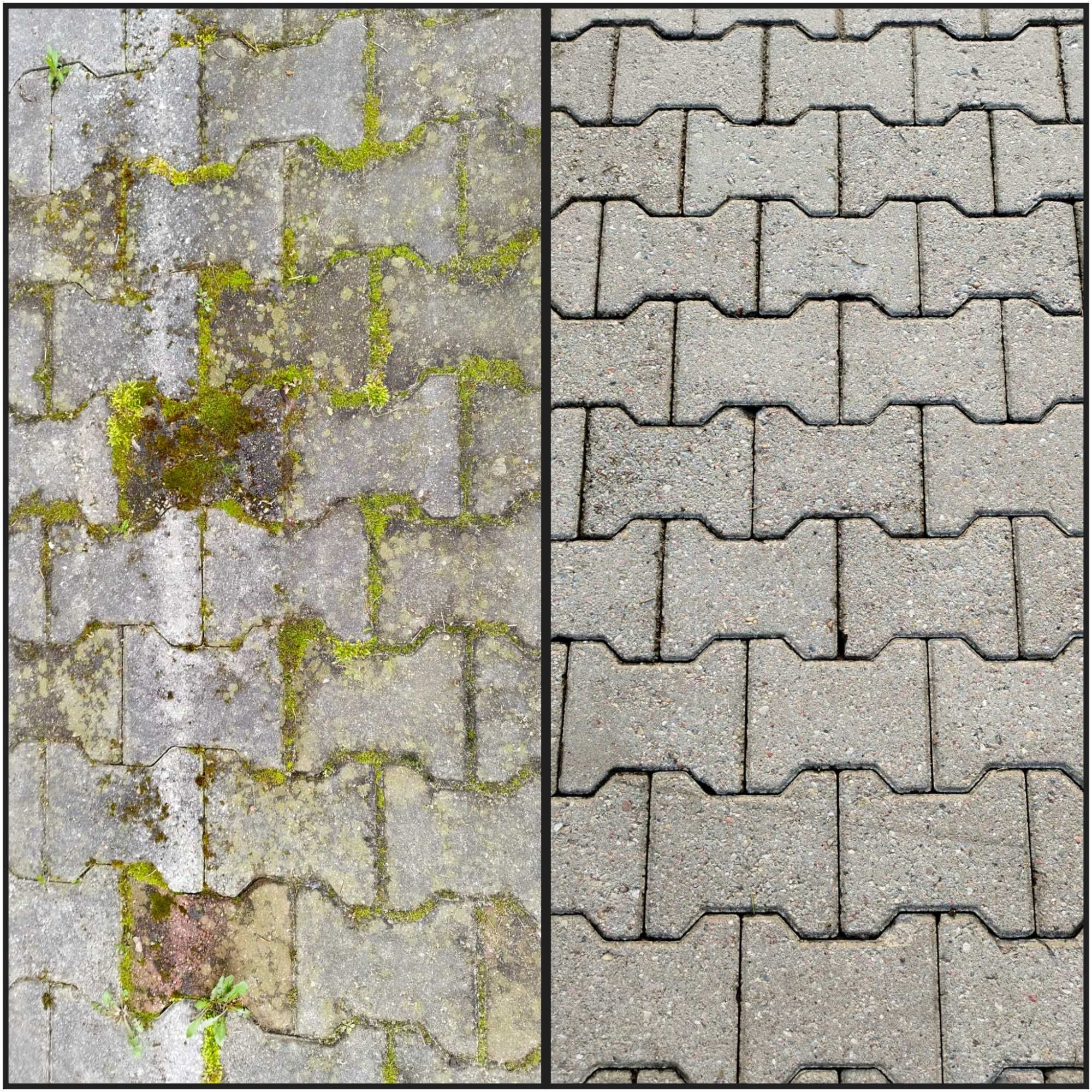 Czyszczenie i zabezpieczanie dachów , elewacji , kostki brukowej